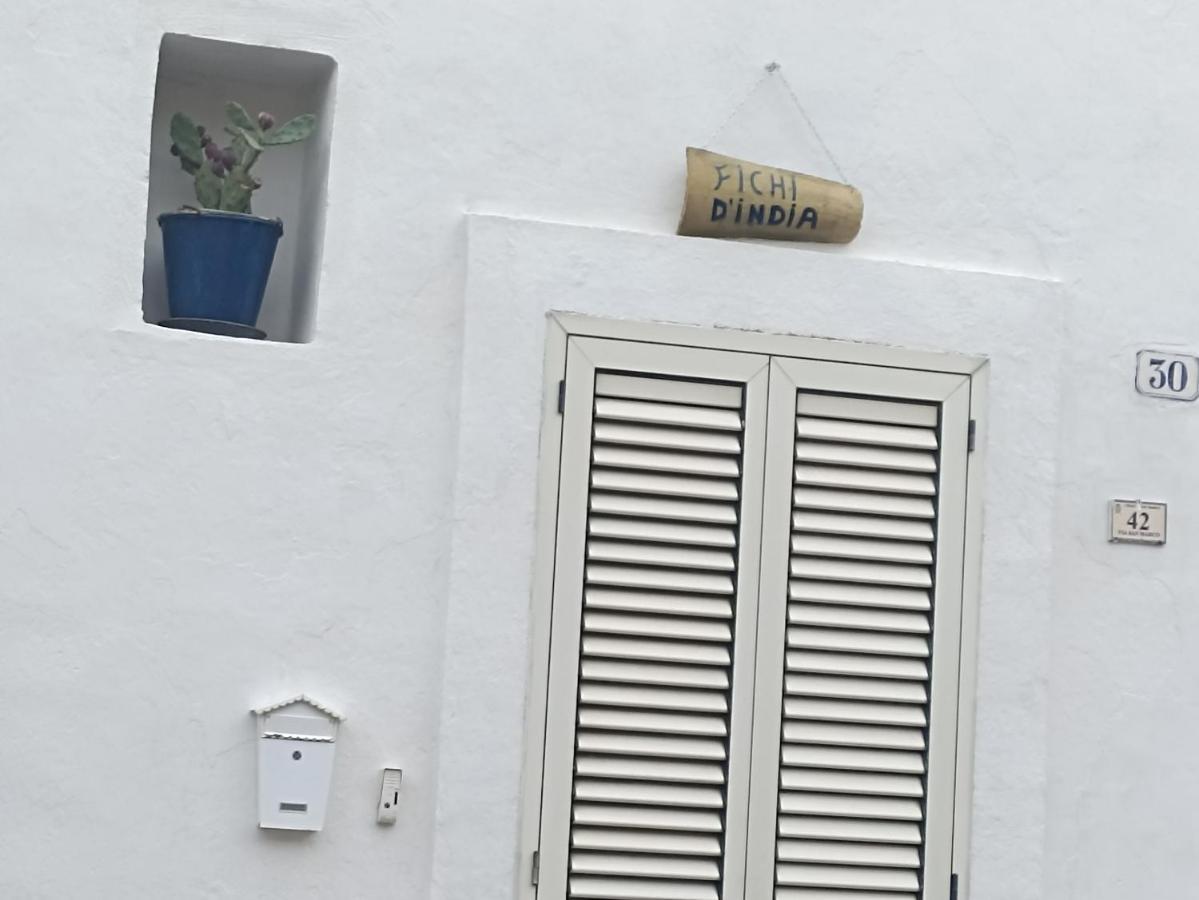 Fichi D India Appartement Cellino San Marco Buitenkant foto